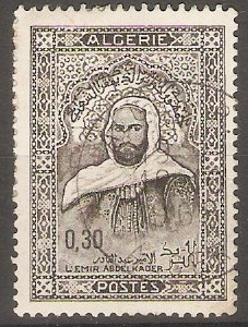 Algeria 1967 30c Return of Emir's Remains series. SG501.